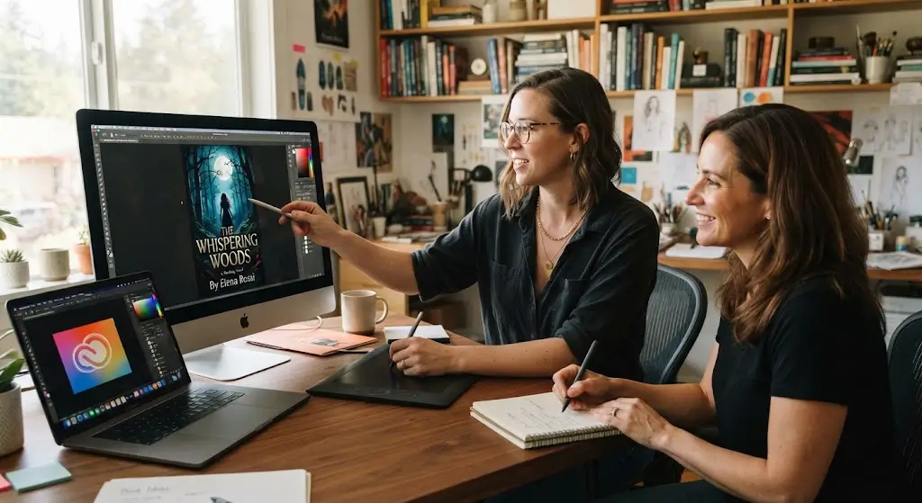 Book Cover Design Services